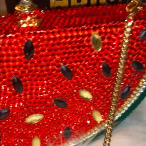 Crystal watermelon 🍉 clutch